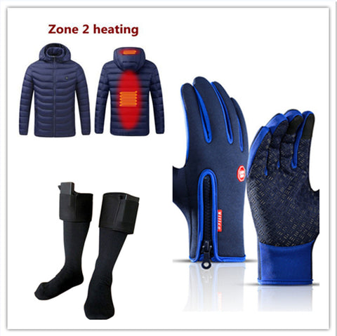 Winter Touchscreen Gloves – Waterproof, Fleece-Lined Sports Gloves for Motorcycle & Outdoor Activitie