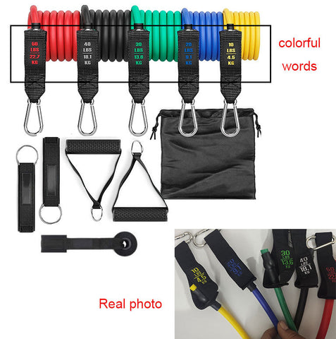 Fitness Rally Elastic Resistance Band – Strength Training and Stretching Tool