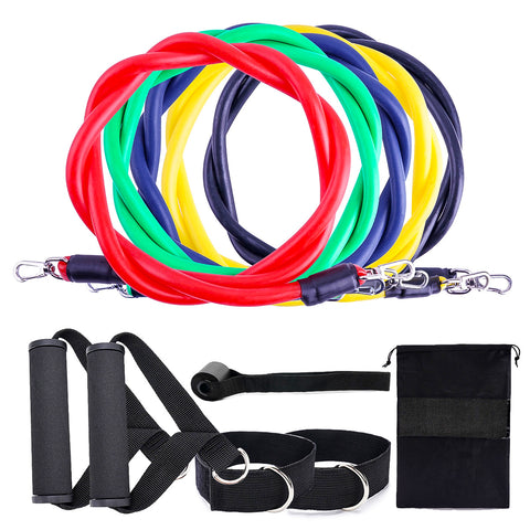 Fitness Rally Elastic Resistance Band – Strength Training and Stretching Tool