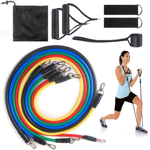 Fitness Rally Elastic Resistance Band – Strength Training and Stretching Tool