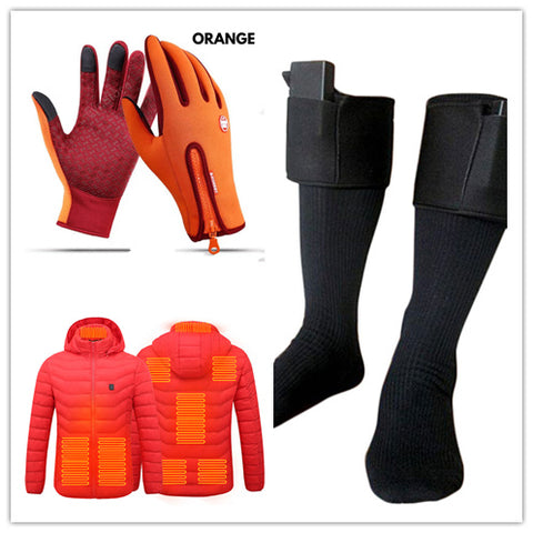 Winter Touchscreen Gloves – Waterproof, Fleece-Lined Sports Gloves for Motorcycle & Outdoor Activitie