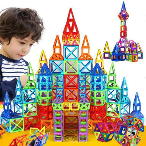 Magnetic Building Blocks – DIY Magnet Toys for Kids, Designer Construction Set, Creative Gifts for Children