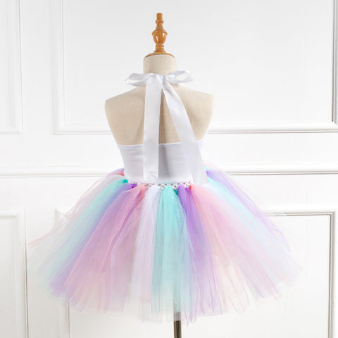 Girls' dresses unicorn