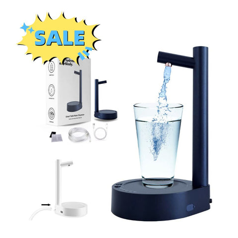 Electric Water Dispenser – Automatic Rechargeable Desk Gallon Pump for Water Bottles