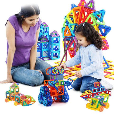 Magnetic Building Blocks – DIY Magnet Toys for Kids, Designer Construction Set, Creative Gifts for Children